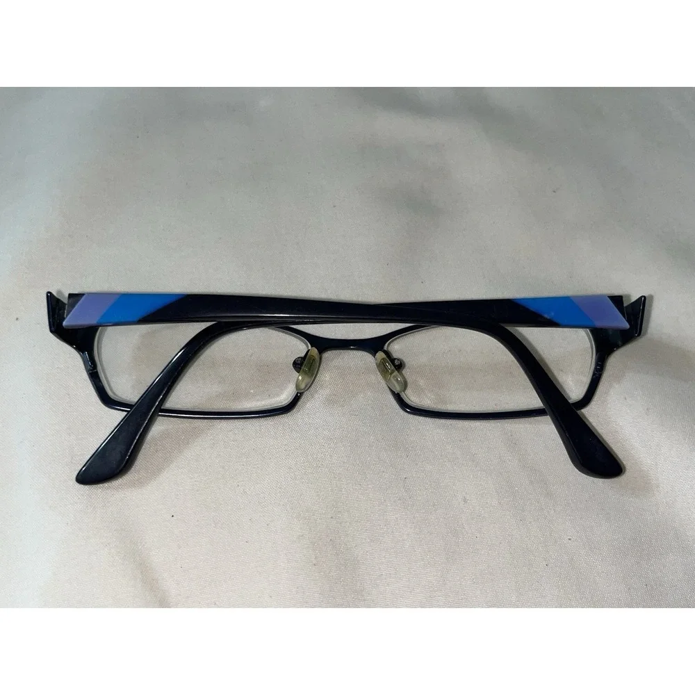 Prodesign Denmark Eyeglasses Pure Titanium Blue Full Rim